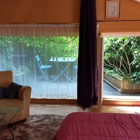 Apartment Cosy Proche Gare Avec Terrasse De Verdure