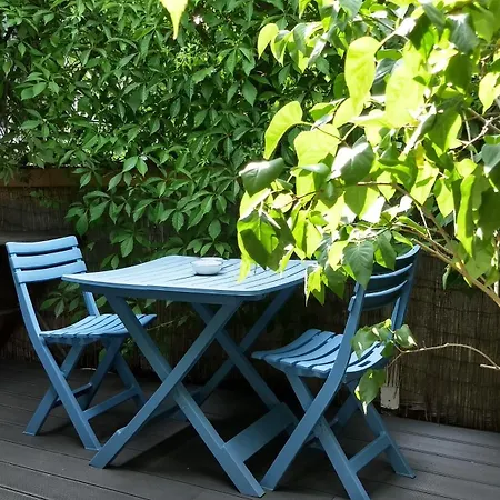 Cosy Proche Gare Avec Terrasse De Verdure Διαμέρισμα *
