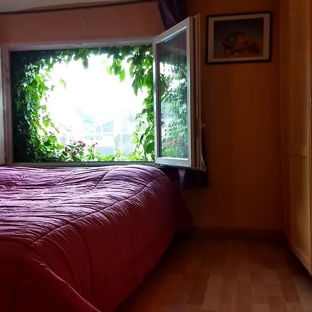 Cosy Proche Gare Avec Terrasse De Verdure *