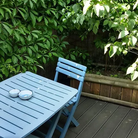 Cosy Proche Gare Avec Terrasse De Verdure 아파트