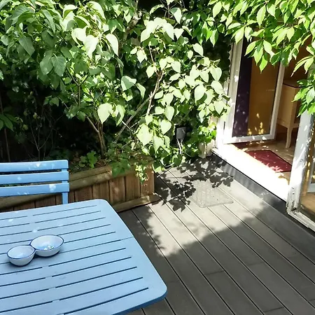 Cosy Proche Gare Avec Terrasse De Verdure