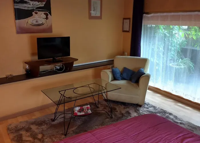 Cosy Proche Gare Avec Terrasse De Verdure 公寓