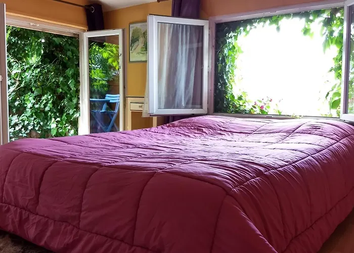 Cosy Proche Gare Avec Terrasse De Verdure 公寓 *