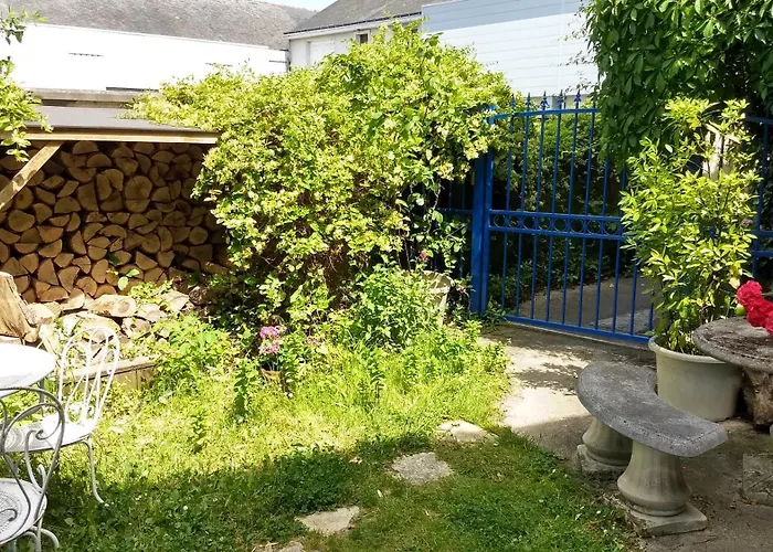 Cosy Proche Gare Avec Terrasse De Verdure 公寓