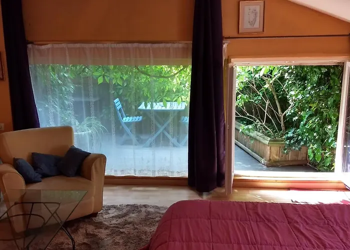 公寓 Cosy Proche Gare Avec Terrasse De Verdure