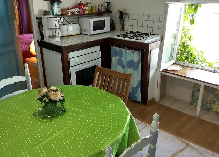 Cosy Proche Gare Avec Terrasse De Verdure 公寓