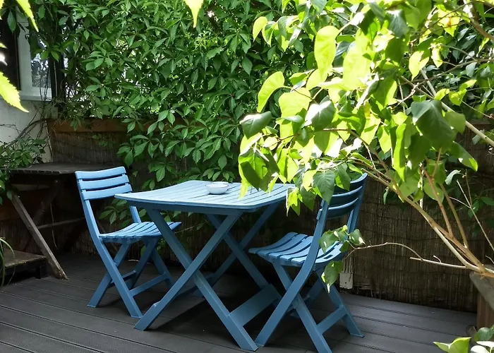 Cosy Proche Gare Avec Terrasse De Verdure 公寓 *