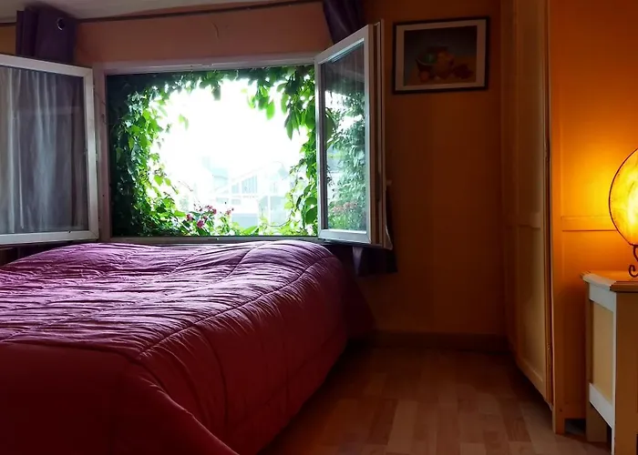 Cosy Proche Gare Avec Terrasse De Verdure *