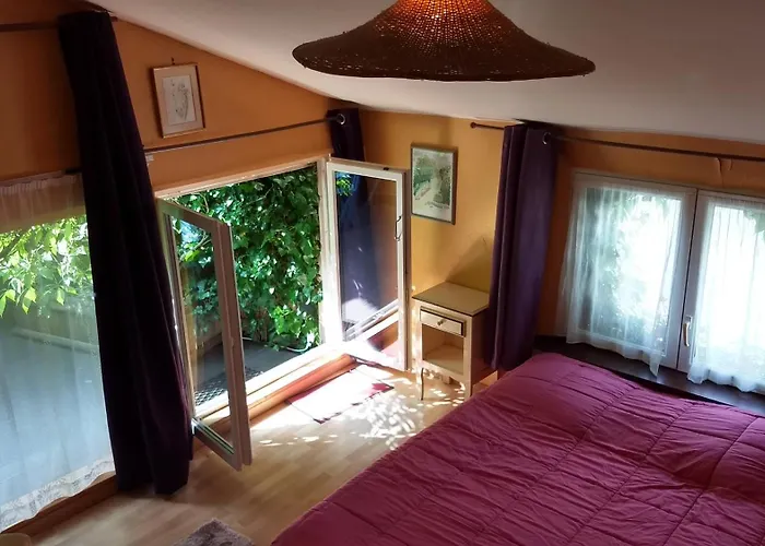 Cosy Proche Gare Avec Terrasse De Verdure 公寓