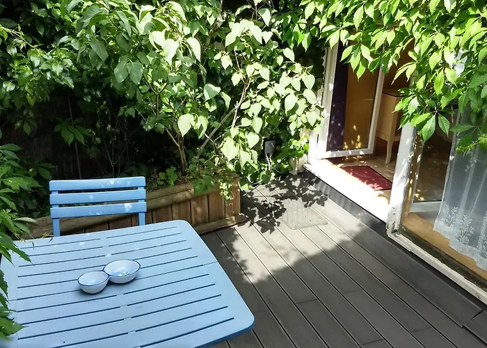 Cosy Proche Gare Avec Terrasse De Verdure